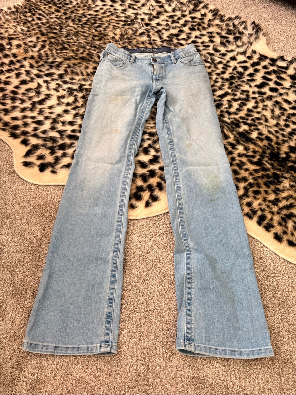 Light Blue Women's Bootcut Jeans